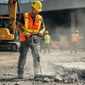 Digging ground