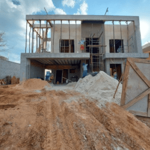 Sand filling